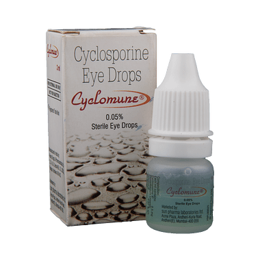 Cyclomune 0.05% Eye Drop - One Stop Drugs Pharmacy